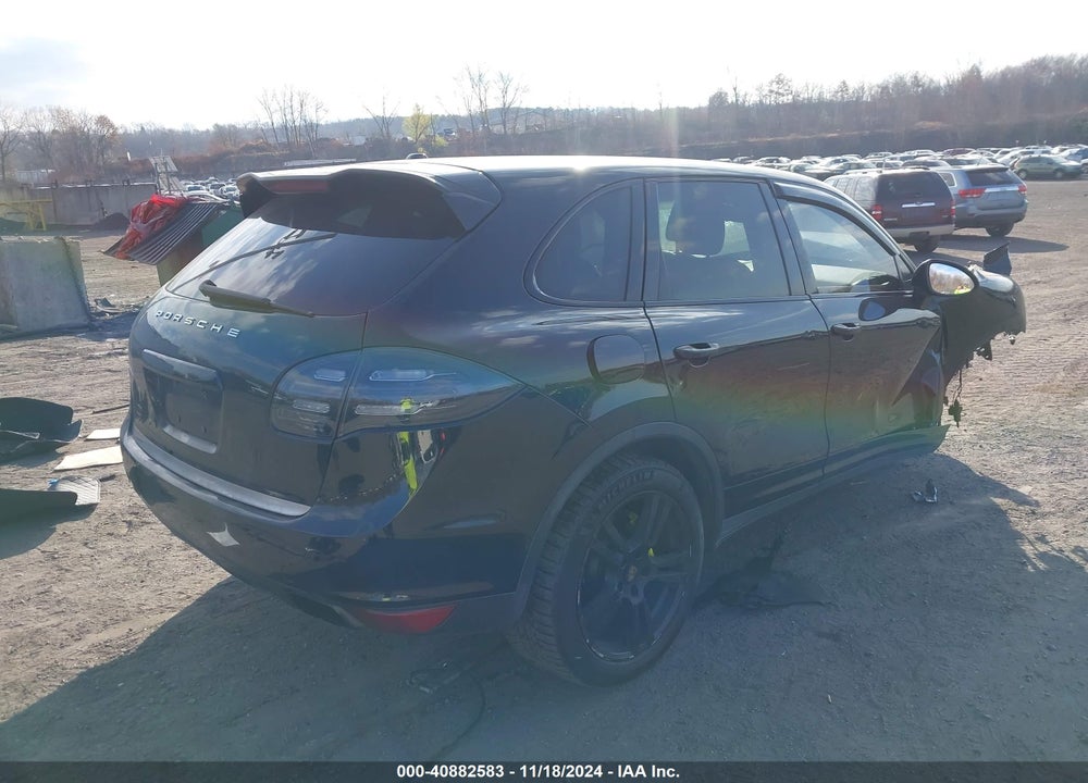 2011 PORSCHE CAYENNE VIN: WP1AA2A29BLA01001