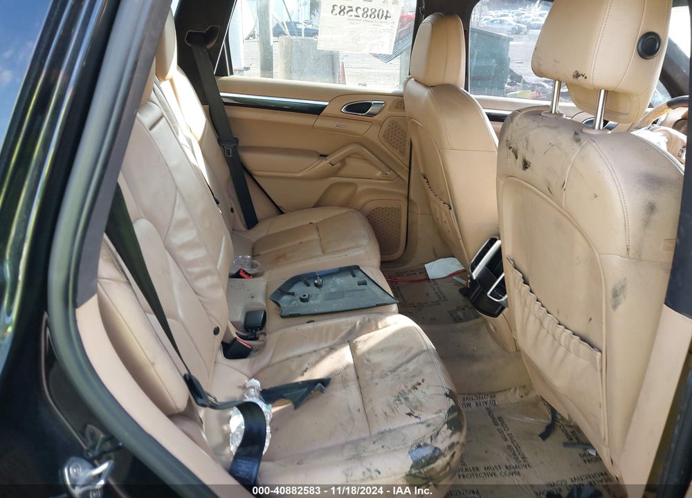 2011 PORSCHE CAYENNE VIN: WP1AA2A29BLA01001