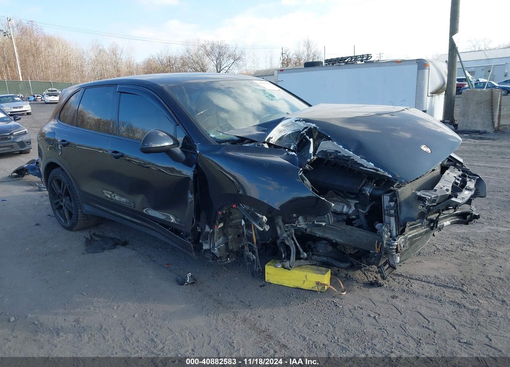 2011 PORSCHE CAYENNE VIN: WP1AA2A29BLA01001