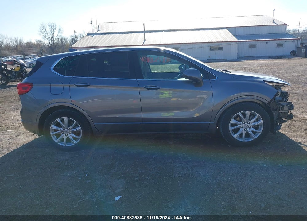 2020 BUICK ENVISION FWD PREFERRED VIN: LRBFXBSA1LD178079