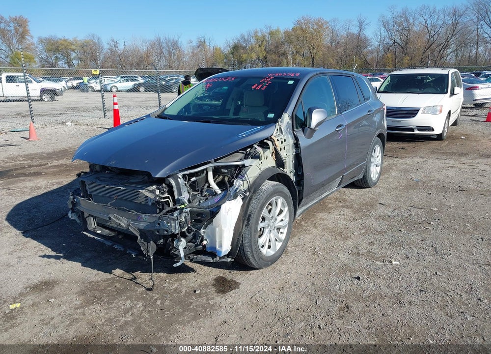 2020 BUICK ENVISION FWD PREFERRED VIN: LRBFXBSA1LD178079