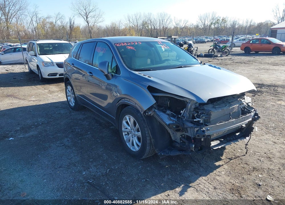 2020 BUICK ENVISION FWD PREFERRED VIN: LRBFXBSA1LD178079