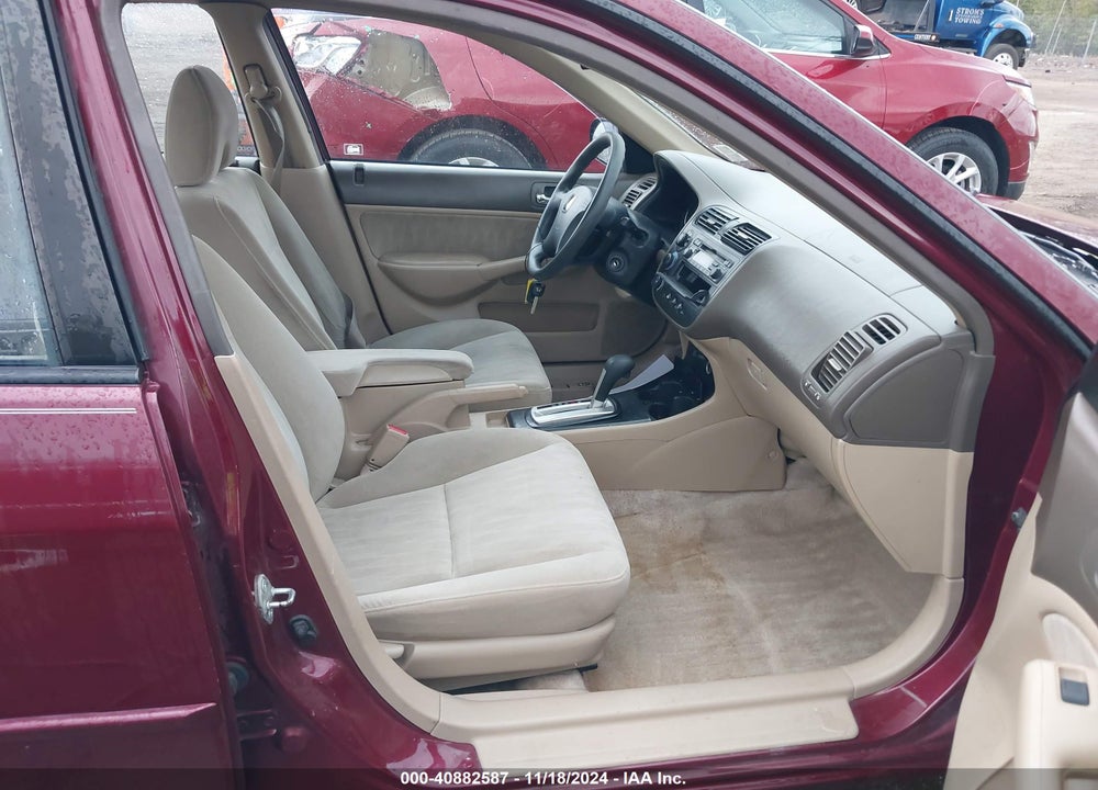 2003 HONDA CIVIC VIN: 2HGES16553H553138