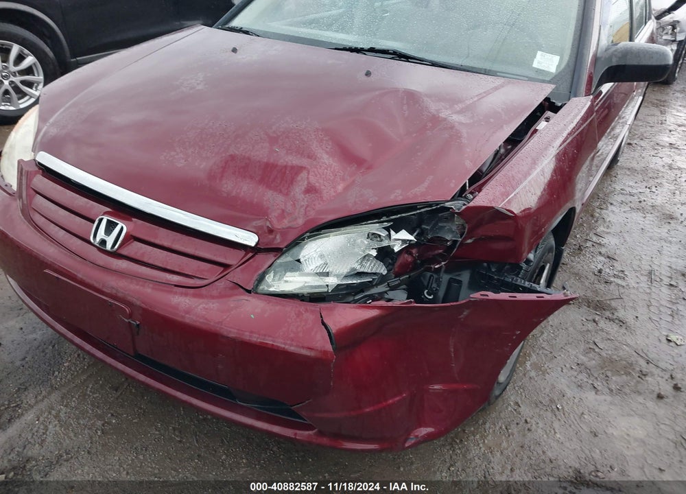 2003 HONDA CIVIC VIN: 2HGES16553H553138
