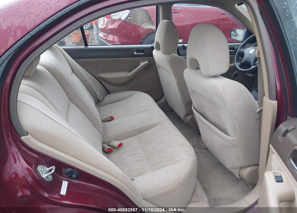 2003 HONDA CIVIC VIN: 2HGES16553H553138