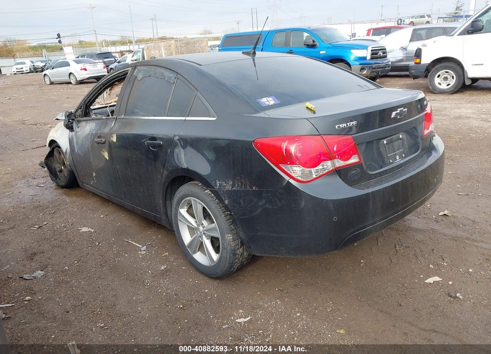 2011 CHEVROLET CRUZE 1LT VIN: 1G1PF5S9XB7221890