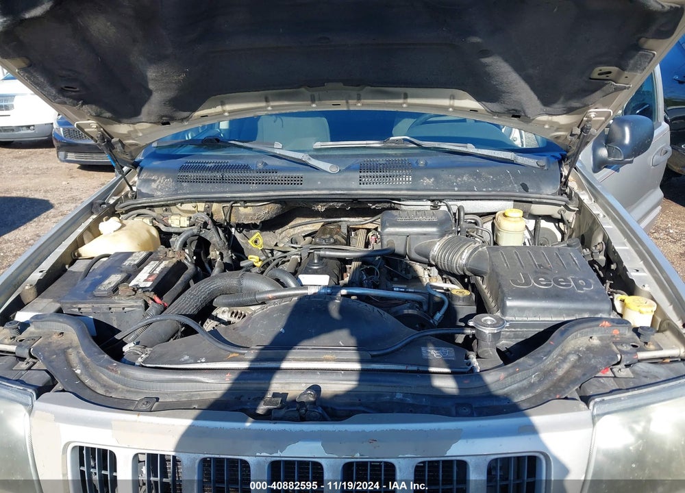 2004 JEEP GRAND CHEROKEE LAREDO VIN: 1J4GW48S64C305592