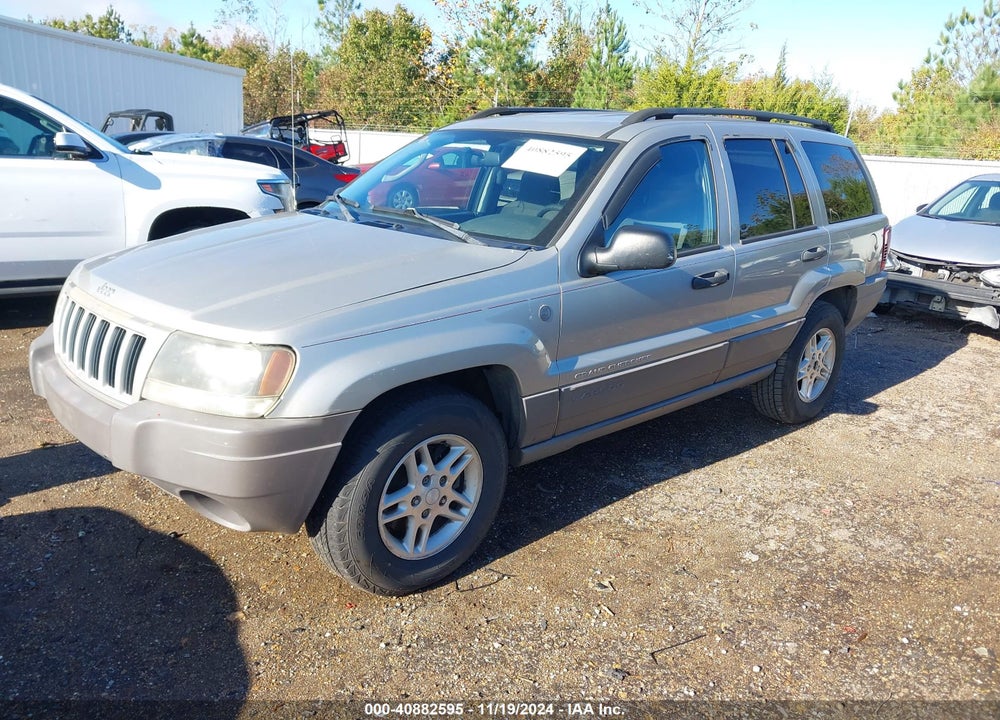 2004 JEEP GRAND CHEROKEE LAREDO VIN: 1J4GW48S64C305592