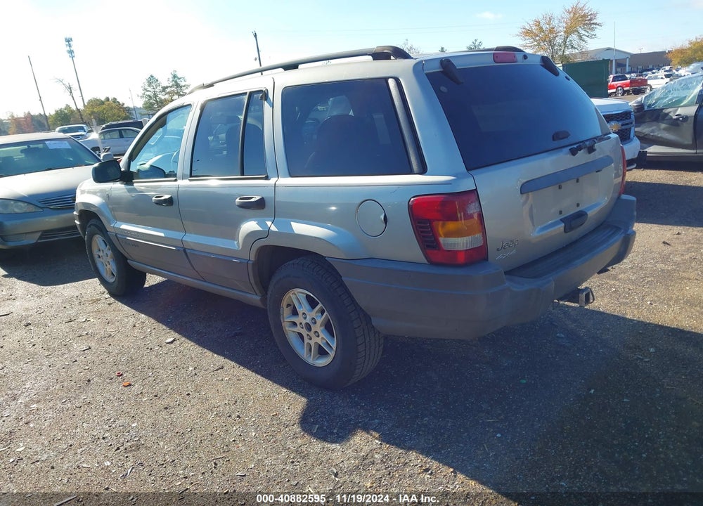 2004 JEEP GRAND CHEROKEE LAREDO VIN: 1J4GW48S64C305592