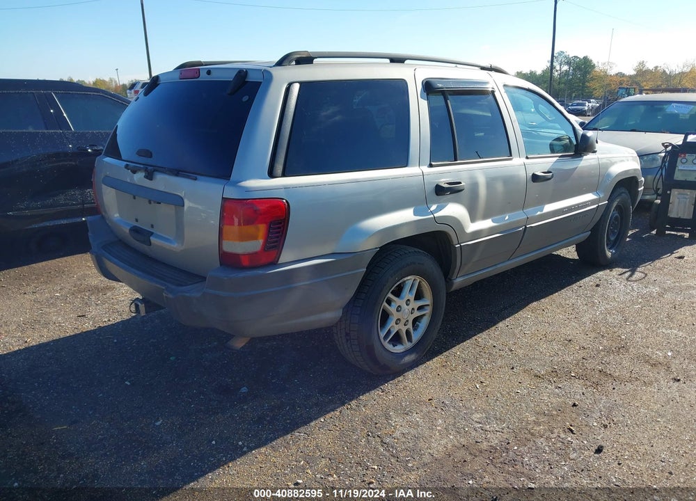 2004 JEEP GRAND CHEROKEE LAREDO VIN: 1J4GW48S64C305592