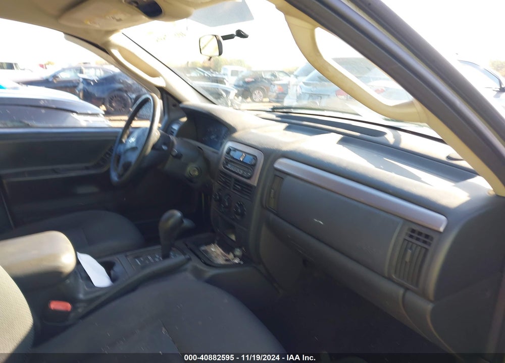2004 JEEP GRAND CHEROKEE LAREDO VIN: 1J4GW48S64C305592