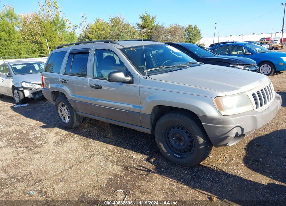 2004 JEEP GRAND CHEROKEE LAREDO VIN: 1J4GW48S64C305592