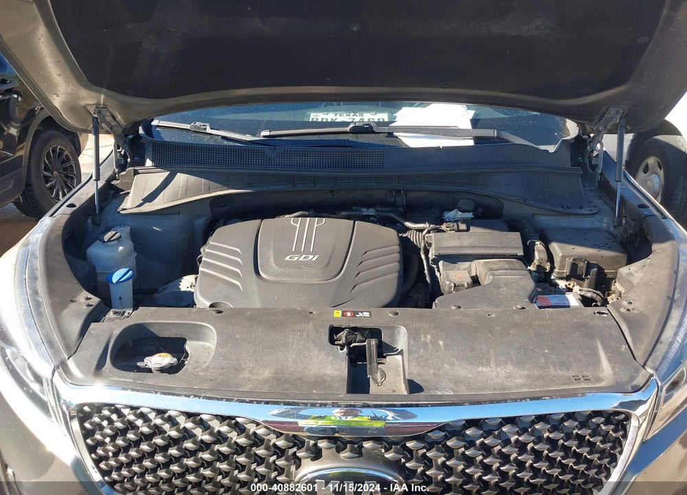 2016 KIA SORENTO 3.3L SXL VIN: 5XYPK4A5XGG101061