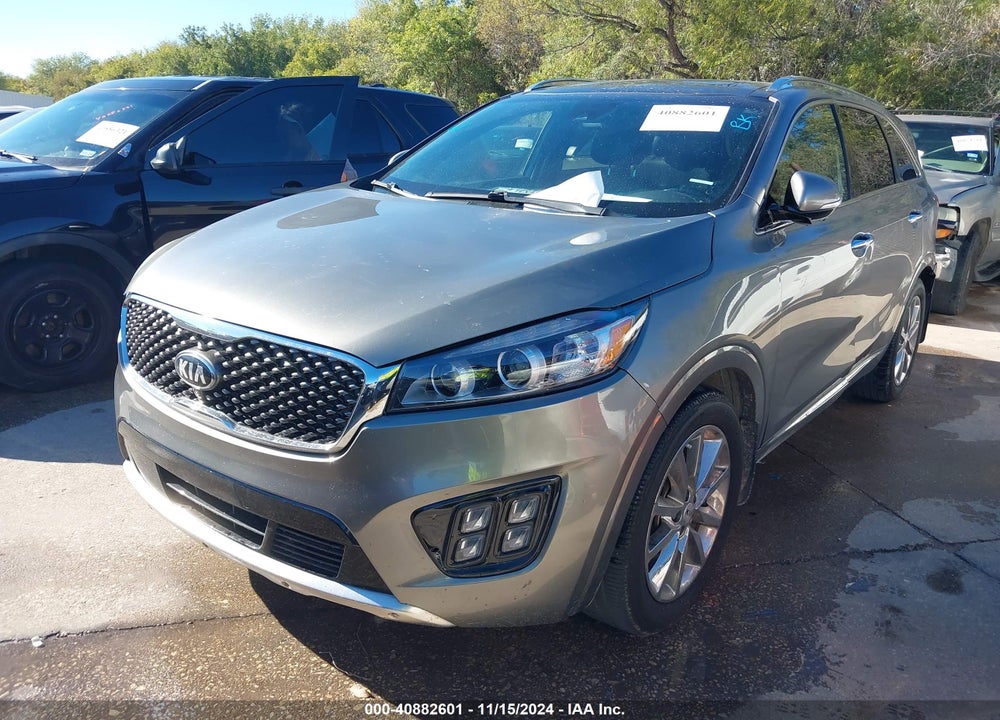 2016 KIA SORENTO 3.3L SXL VIN: 5XYPK4A5XGG101061