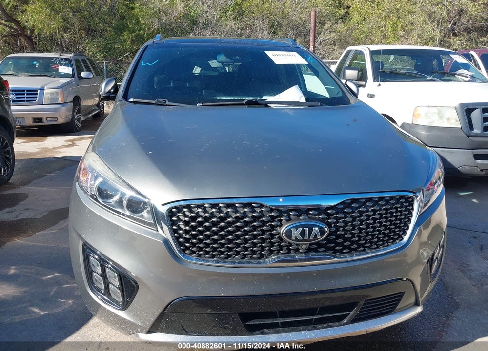 2016 KIA SORENTO 3.3L SXL VIN: 5XYPK4A5XGG101061