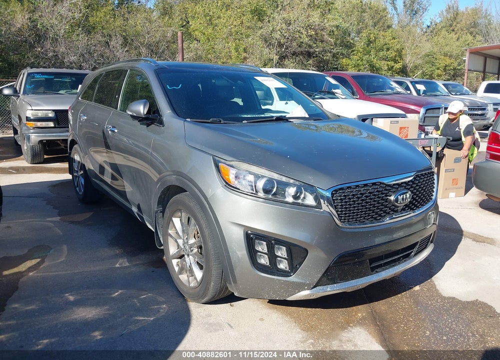 2016 KIA SORENTO 3.3L SXL VIN: 5XYPK4A5XGG101061