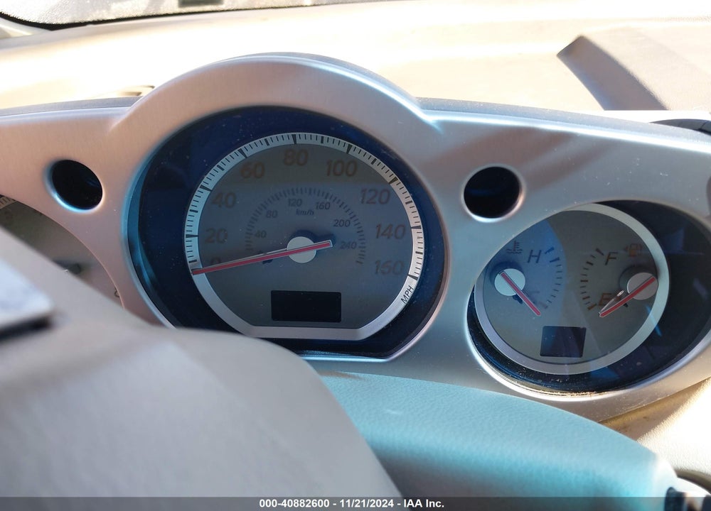 2006 NISSAN MURANO SL VIN: JN8AZ08T56W404074