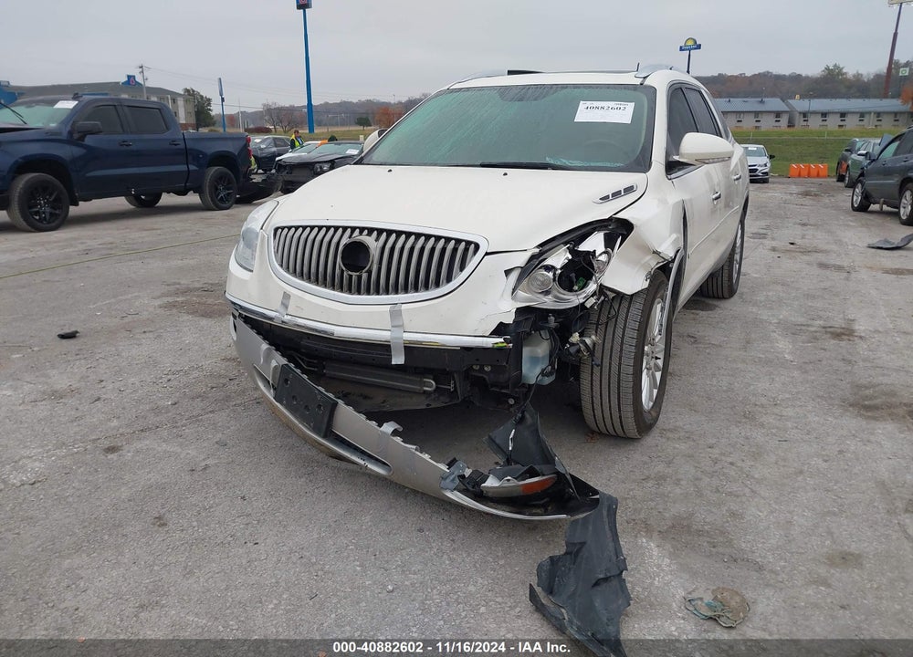 2011 BUICK ENCLAVE 1XL VIN: 5GAKRBED7BJ352254
