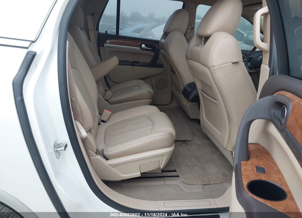 2011 BUICK ENCLAVE 1XL VIN: 5GAKRBED7BJ352254