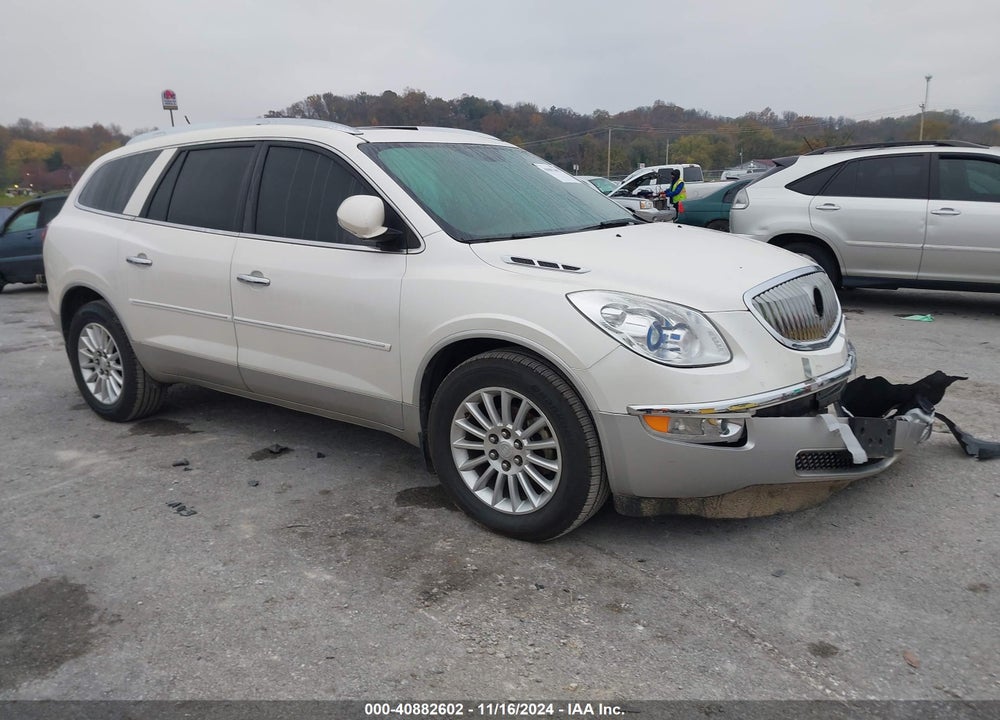 2011 BUICK ENCLAVE 1XL VIN: 5GAKRBED7BJ352254