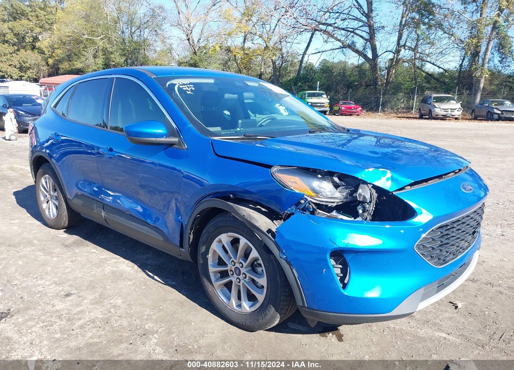 2020 FORD ESCAPE SE VIN: 1FMCU0G61LUC39240