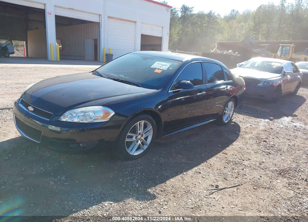 2016 CHEVROLET IMPALA LIMITED LTZ VIN: 2G1WC5E3XG1125564