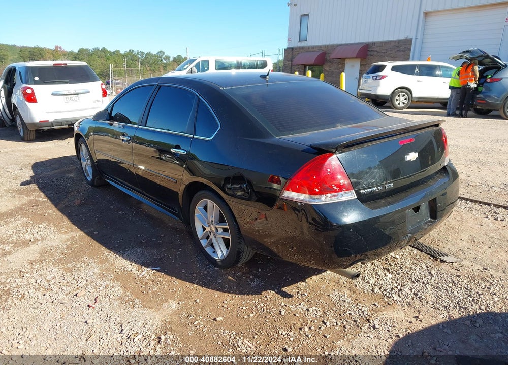 2016 CHEVROLET IMPALA LIMITED LTZ VIN: 2G1WC5E3XG1125564