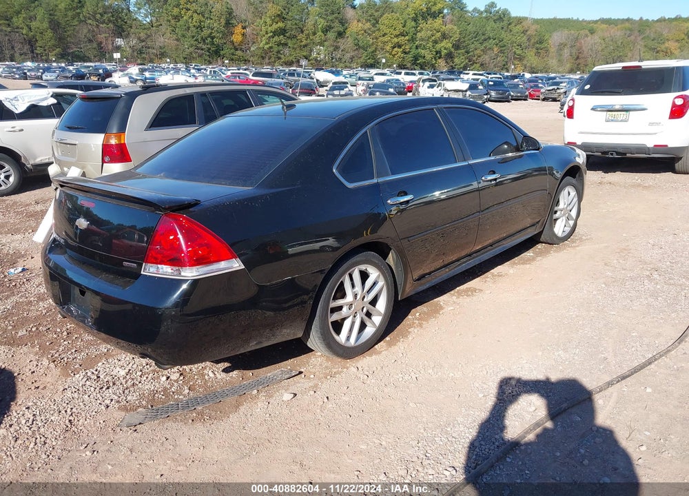 2016 CHEVROLET IMPALA LIMITED LTZ VIN: 2G1WC5E3XG1125564