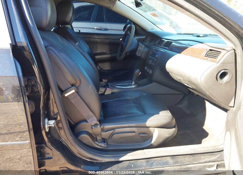 2016 CHEVROLET IMPALA LIMITED LTZ VIN: 2G1WC5E3XG1125564