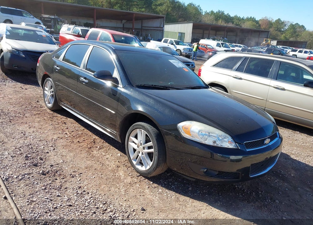2016 CHEVROLET IMPALA LIMITED LTZ VIN: 2G1WC5E3XG1125564
