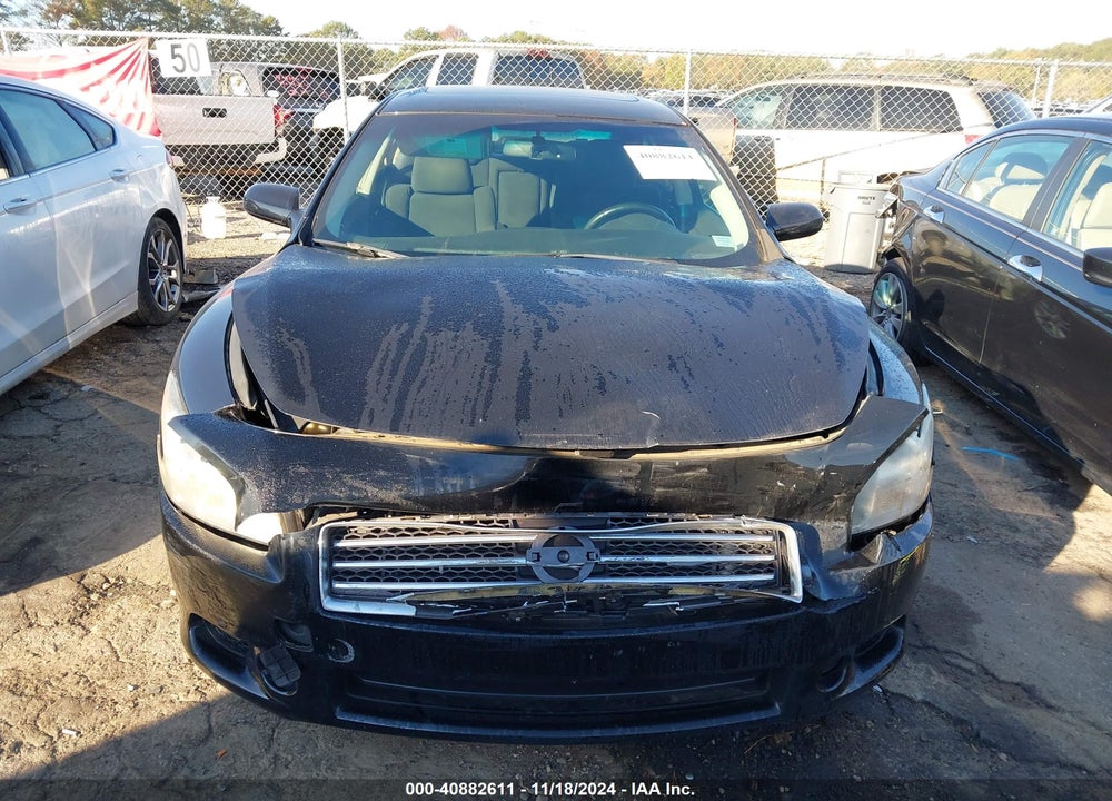 2011 NISSAN MAXIMA 3.5 S VIN: 1N4AA5AP3BC820932