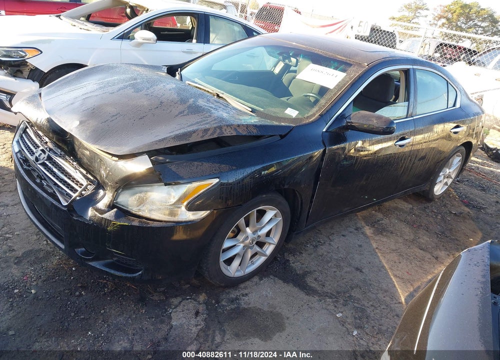 2011 NISSAN MAXIMA 3.5 S VIN: 1N4AA5AP3BC820932