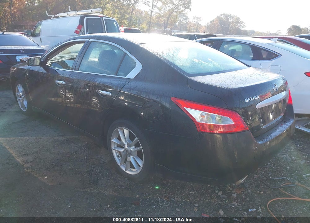2011 NISSAN MAXIMA 3.5 S VIN: 1N4AA5AP3BC820932