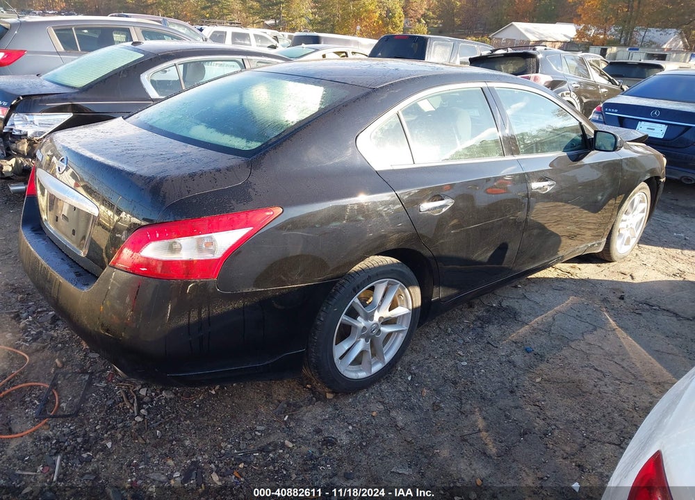 2011 NISSAN MAXIMA 3.5 S VIN: 1N4AA5AP3BC820932