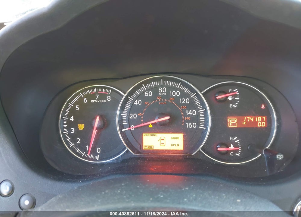 2011 NISSAN MAXIMA 3.5 S VIN: 1N4AA5AP3BC820932