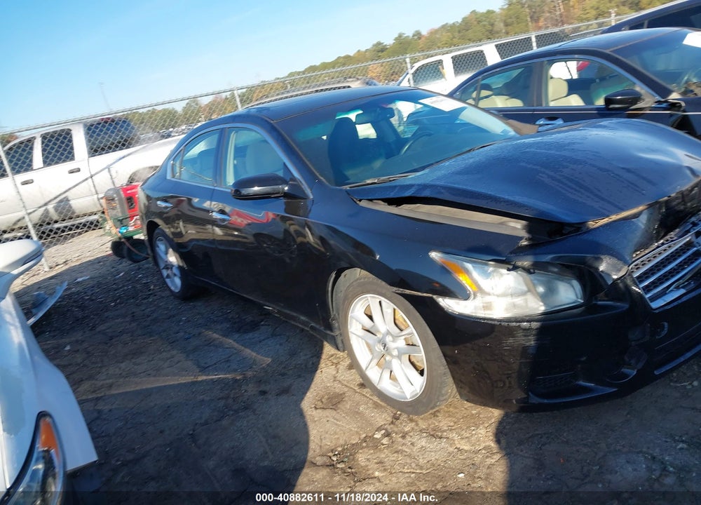 2011 NISSAN MAXIMA 3.5 S VIN: 1N4AA5AP3BC820932