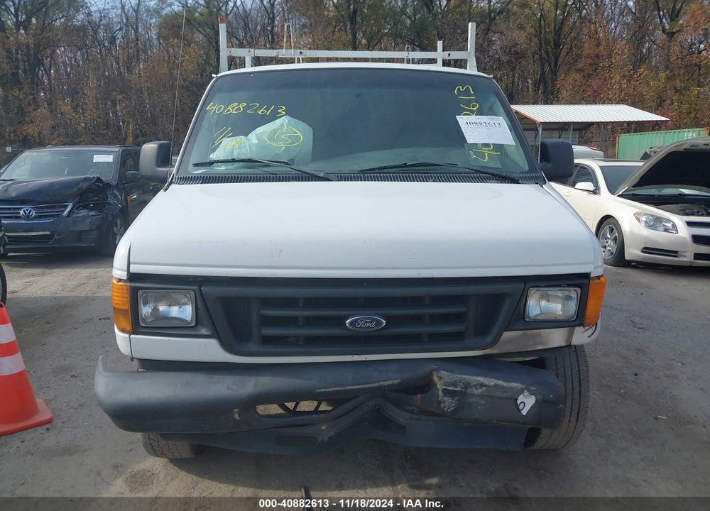 2005 FORD E-250 COMMERCIAL/RECREATIONAL VIN: 1FTNE24W95HA96947