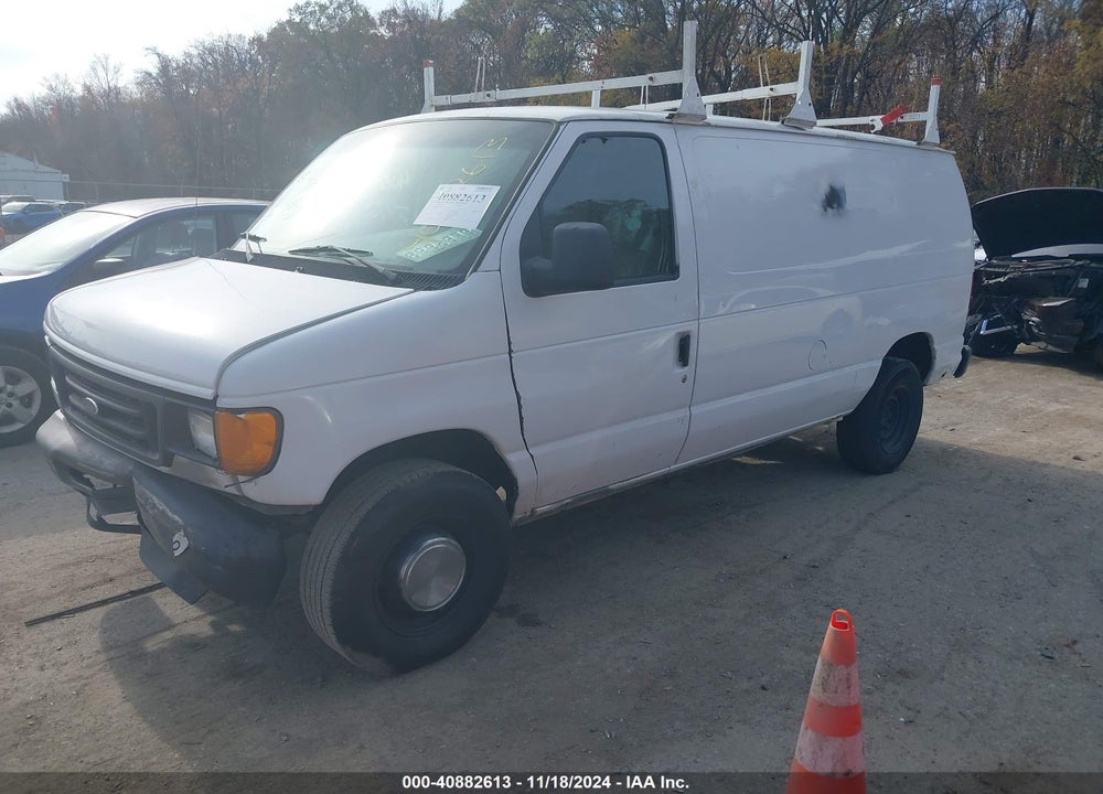 2005 FORD E-250 COMMERCIAL/RECREATIONAL VIN: 1FTNE24W95HA96947