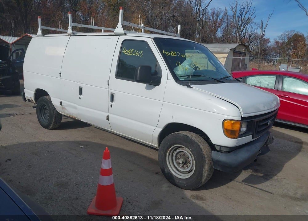 2005 FORD E-250 COMMERCIAL/RECREATIONAL VIN: 1FTNE24W95HA96947