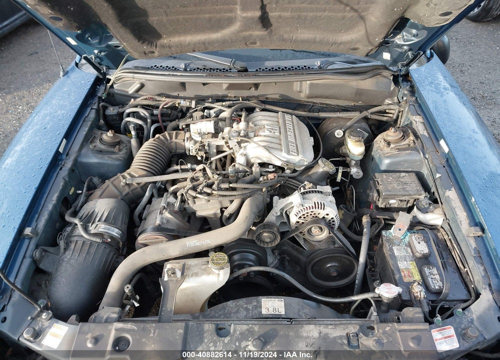 1998 FORD MUSTANG VIN: 1FAFP4043WF103666