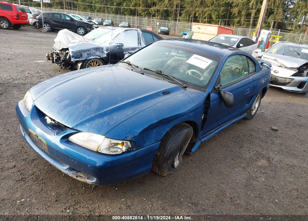 1998 FORD MUSTANG VIN: 1FAFP4043WF103666