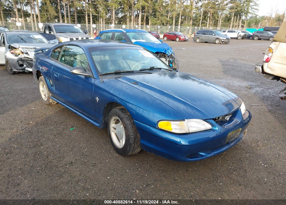 1998 FORD MUSTANG VIN: 1FAFP4043WF103666
