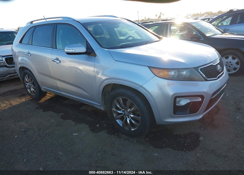 2011 KIA SORENTO SX V6 VIN: 5XYKW4A23BG108155