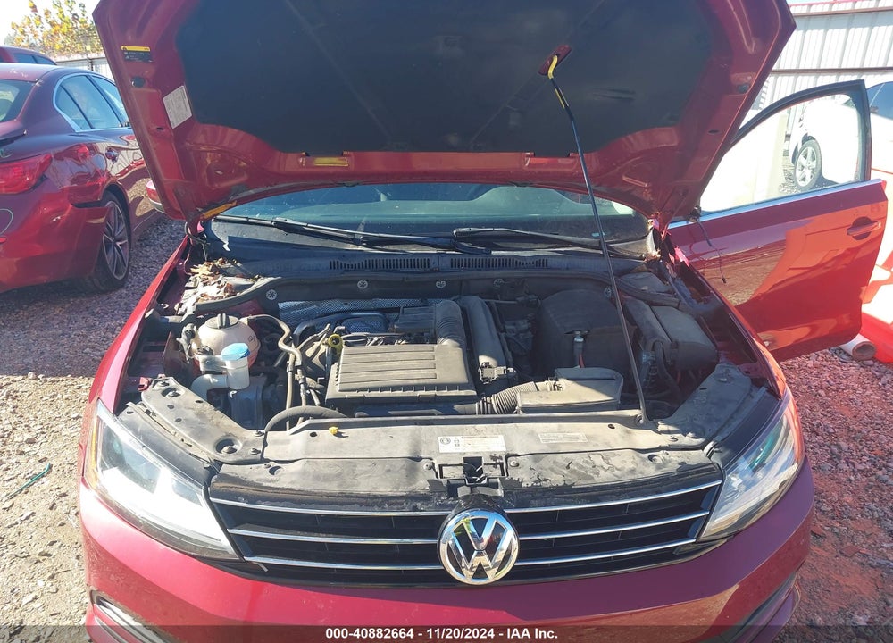 2017 VOLKSWAGEN JETTA 1.4T S VIN: 3VW2B7AJ3HM201772