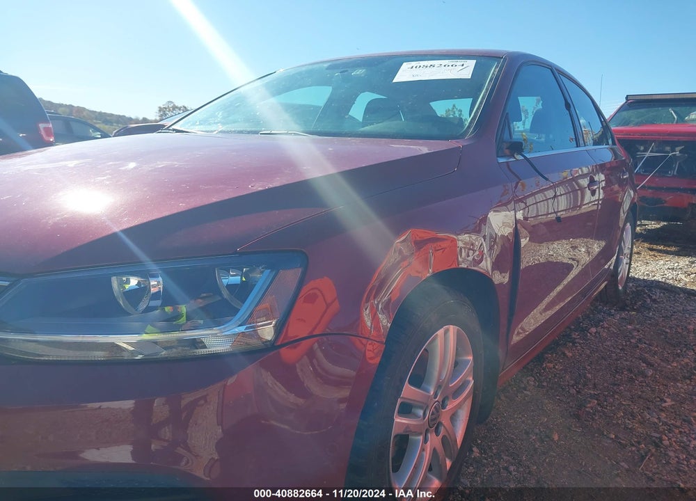 2017 VOLKSWAGEN JETTA 1.4T S VIN: 3VW2B7AJ3HM201772