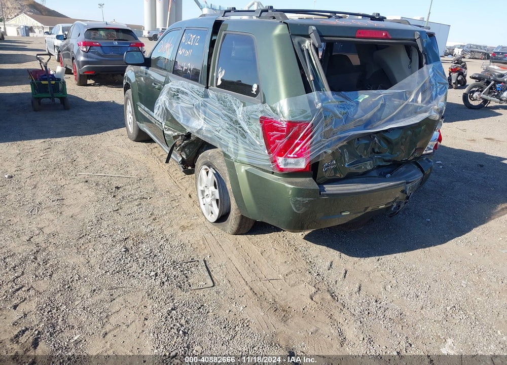 2008 JEEP GRAND CHEROKEE LAREDO VIN: 1J8GR48K58C244537