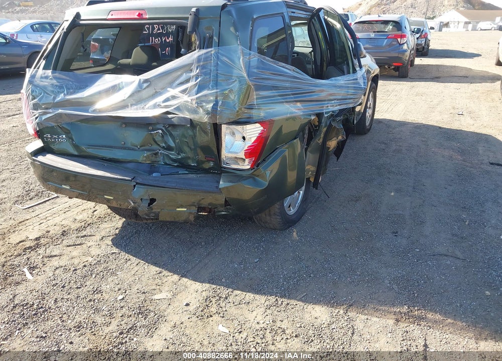 2008 JEEP GRAND CHEROKEE LAREDO VIN: 1J8GR48K58C244537