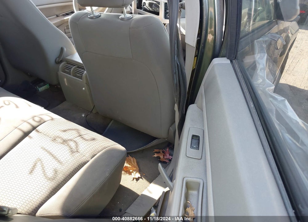 2008 JEEP GRAND CHEROKEE LAREDO VIN: 1J8GR48K58C244537
