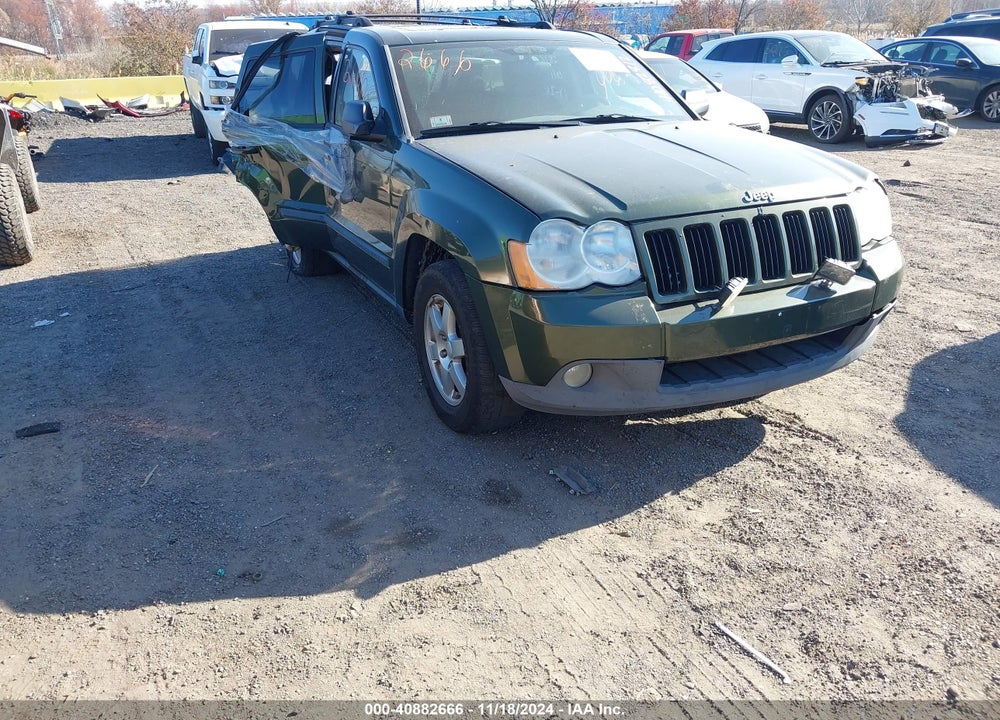 2008 JEEP GRAND CHEROKEE LAREDO VIN: 1J8GR48K58C244537