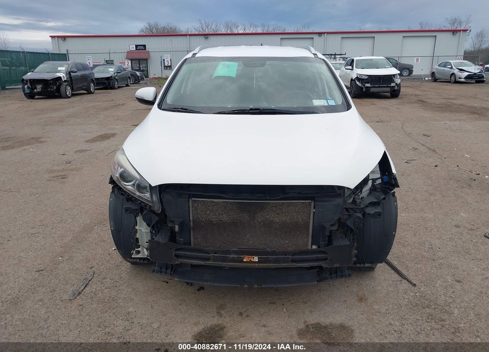 2016 KIA SORENTO 2.4L LX VIN: 5XYPGDA38GG103455